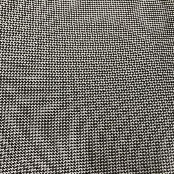 Hilco Jacquardjersey  Blandford schwarz weiß